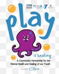 Play Is Healing - Dot Emoji,Brain Octopus Emotions