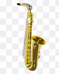Saxophone Clipart Free Download Transparent Png Creazilla - Saxophone Png Cartoon Emoji,Jazz Emoji