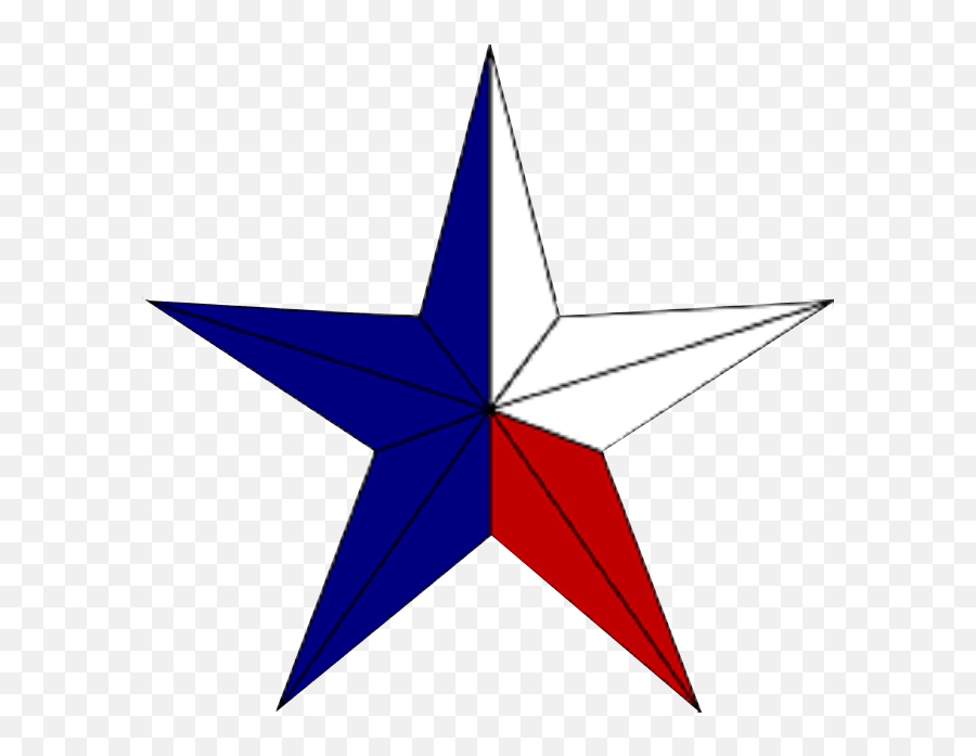 Texas Lone Star Png Transparent Png - Clip Art Emoji,Secret Emoji Coloring Page