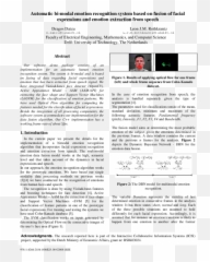 Pdf Automatic Bi - Modal Emotion Recognition System Based On Document Emoji,Emotion Api Image Free