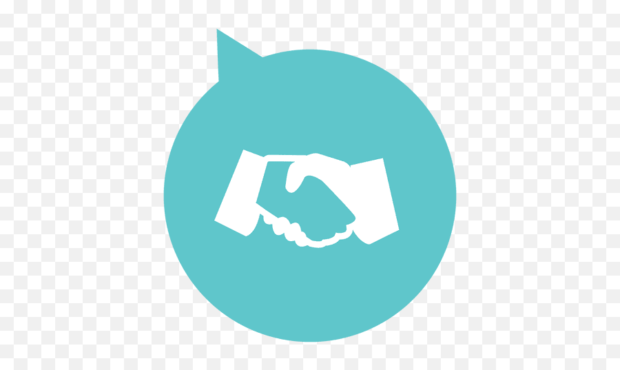 Handshake Circle Flat Icon Emoji,Handshake Emoji Transparent Bakcground