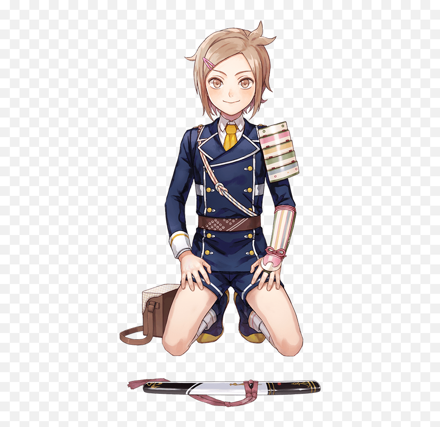 Houchou Toushirougallery Touken Ranbu Characters Touken - Toushirou Touken Ranbu Emoji,Anime Charator Emotion Blank Eyes