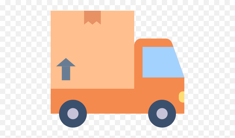 Truck Moving Vehicle Transport Transportation Shipping - Transport Emoji,Moving Emoticons + Free