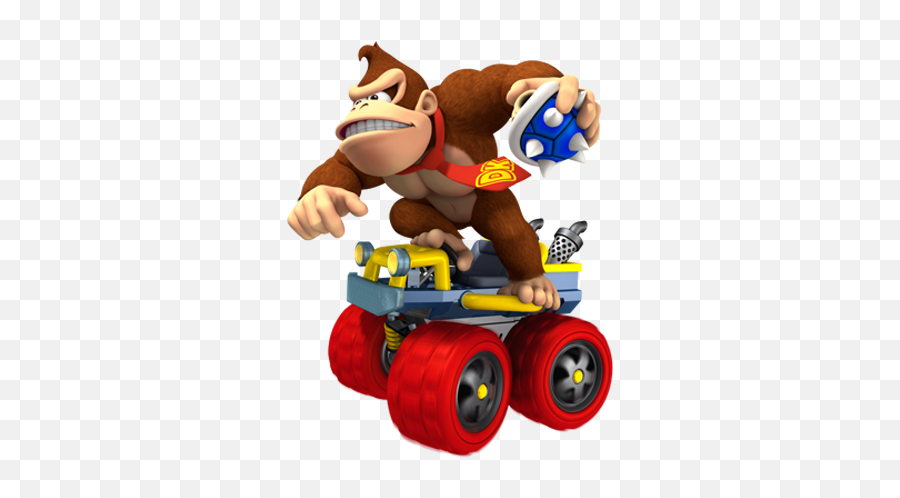 Donkey Kong - Mario Kart 7 Wiki Guide Ign Donkey Kong Mario Kart Png Emoji,Mario Kart Squid Emoticon