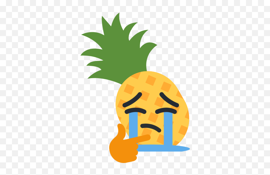 Pineapplemastodonsocial - Mastodon Fresh Emoji,Slight Frown Emoji