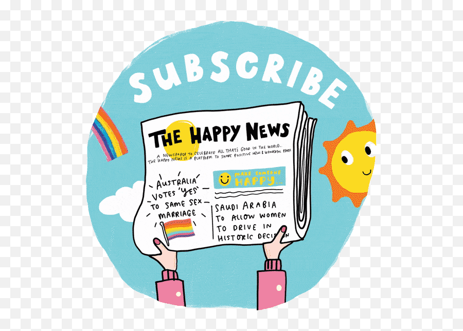 Products - Happy News Newspaper Emoji,Snow Driving Emoticon Gif