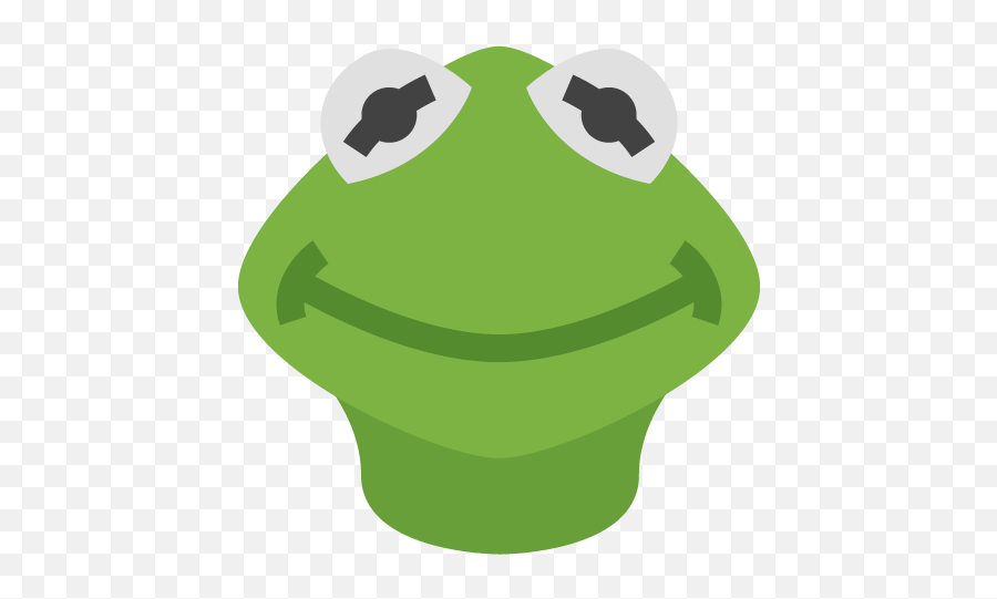 Kermit The Frog Icon In Color Style - Kermit The Frog Vector Emoji,Kermit Emojis Hearts