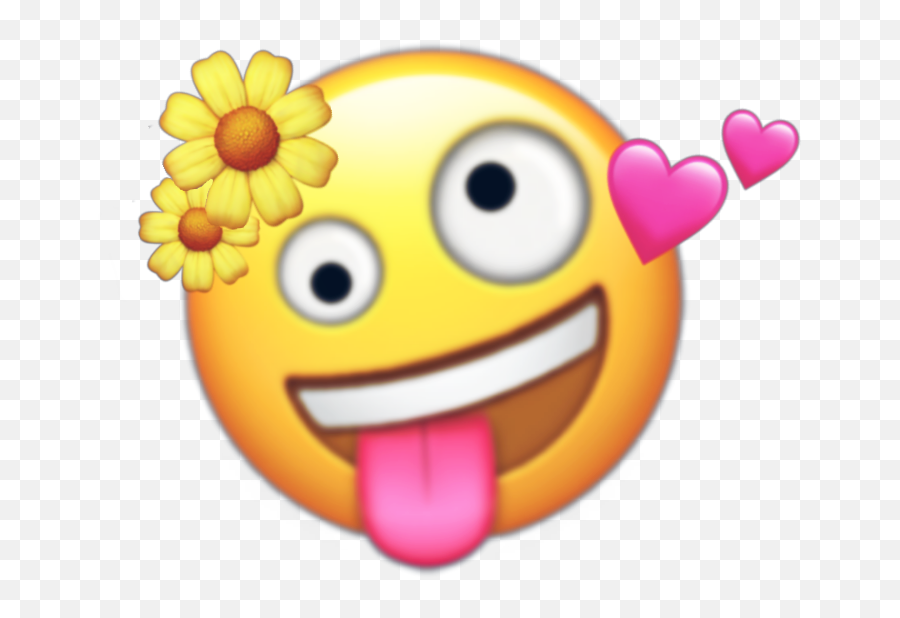 Goofy Emoji Sticker - Happy,Goofy Emoji