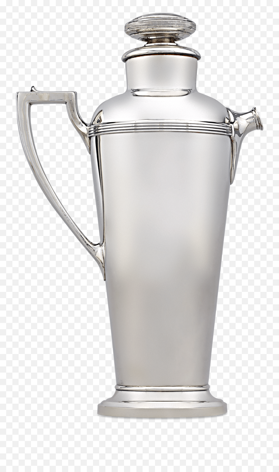 Sterling Silver Cocktail Shaker By Cartier - Jug Emoji,Martini Emoji Ring