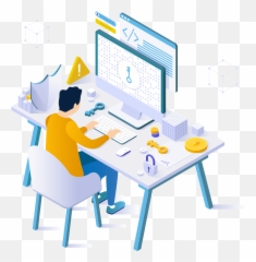 Future - Login Illustration Png Imags Emoji,Face Desk Emotion