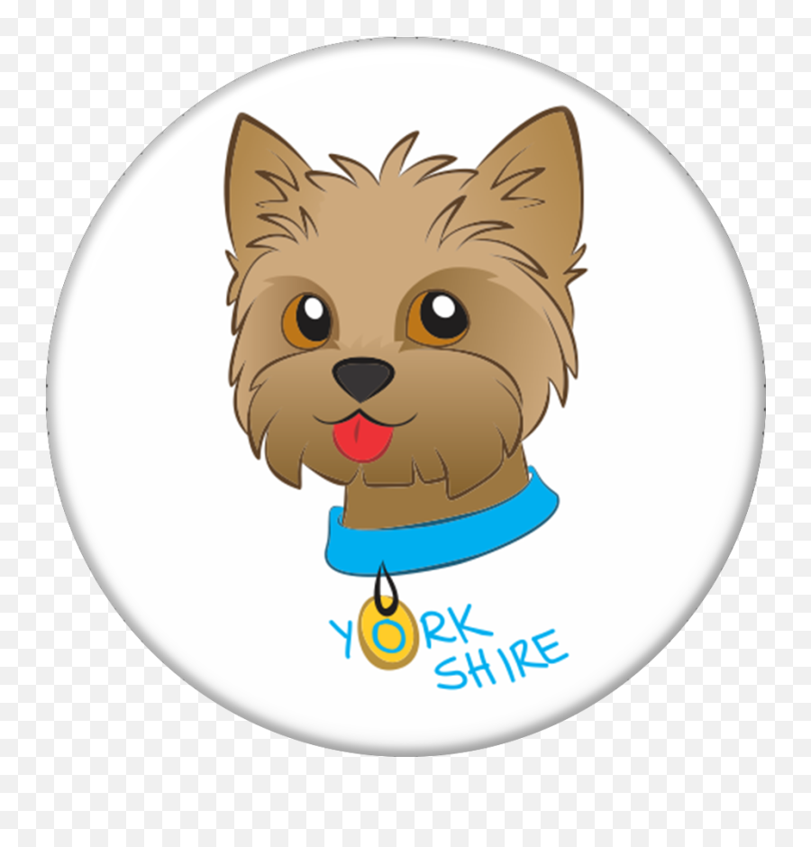Yorkshire Terrier Emoji,Yorkie Emojis