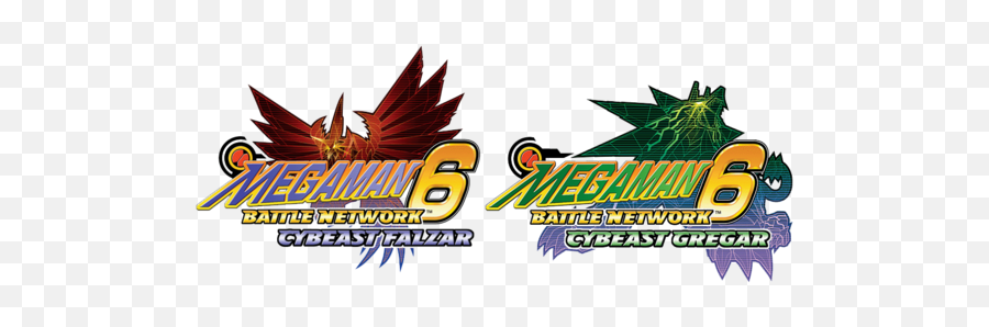 Mega Man Battle Network 6 - Megaman Battle Network 6 Logo Emoji,Battle Network 5 Emotion