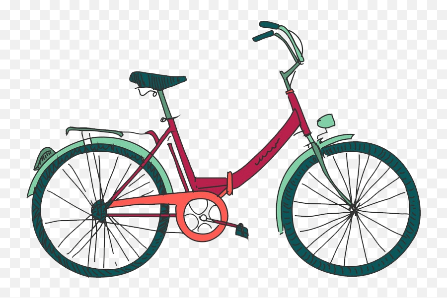 Bike Clipart - Clipartworld 2001 Mongoose Expert Emoji,Beach Cruiser Bike Emoji