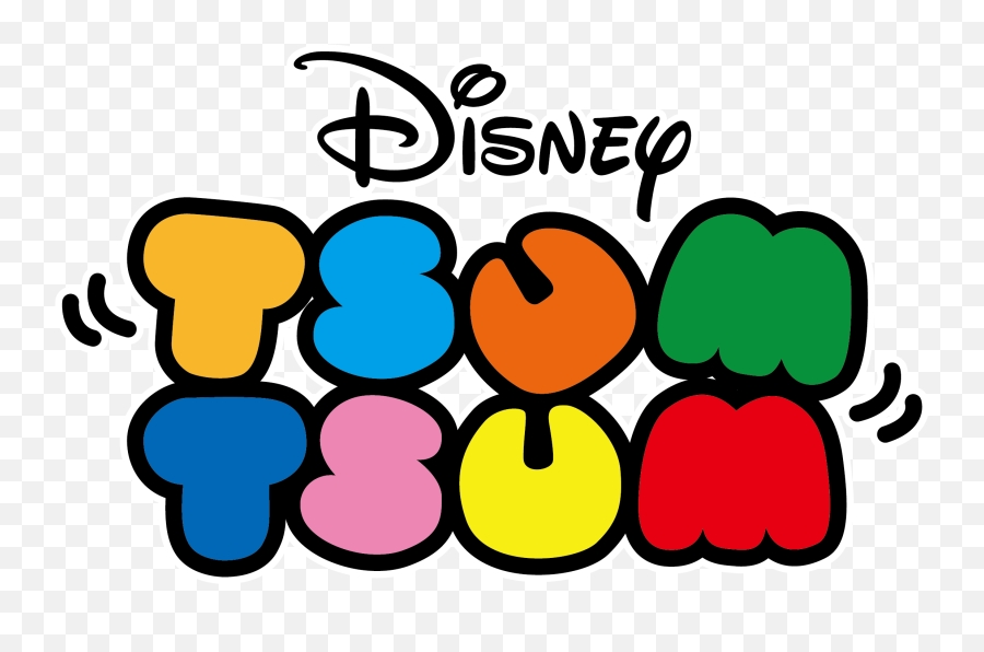 Disney Tsum Tsum Logo Png Clipart - Full Size Clipart Disney Tsum Tsum Logo Emoji,Colored Girl Emoji Tsum Tsum