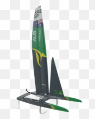 Sail Racing League - Sailgp F50 Emoji,Sailboat Emoji Outline