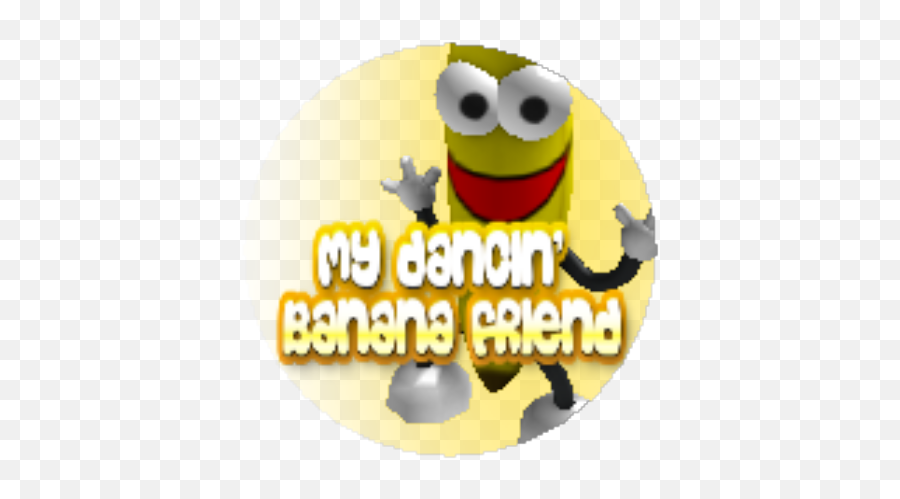 My Dancin Banana Friend Emoji,Banana Emoticon From Behind