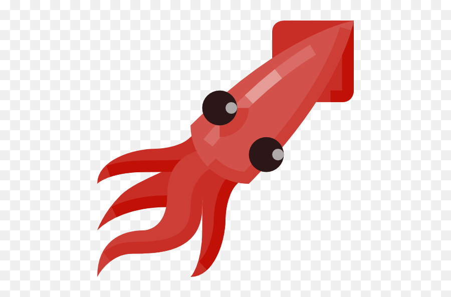 Squid - Free Animals Icons Emoji,New Emojis Squid