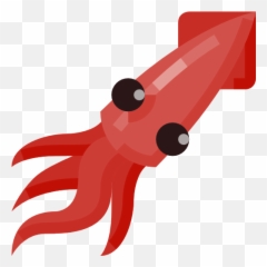 Squid - Free Animals Icons Emoji,New Emojis Squid