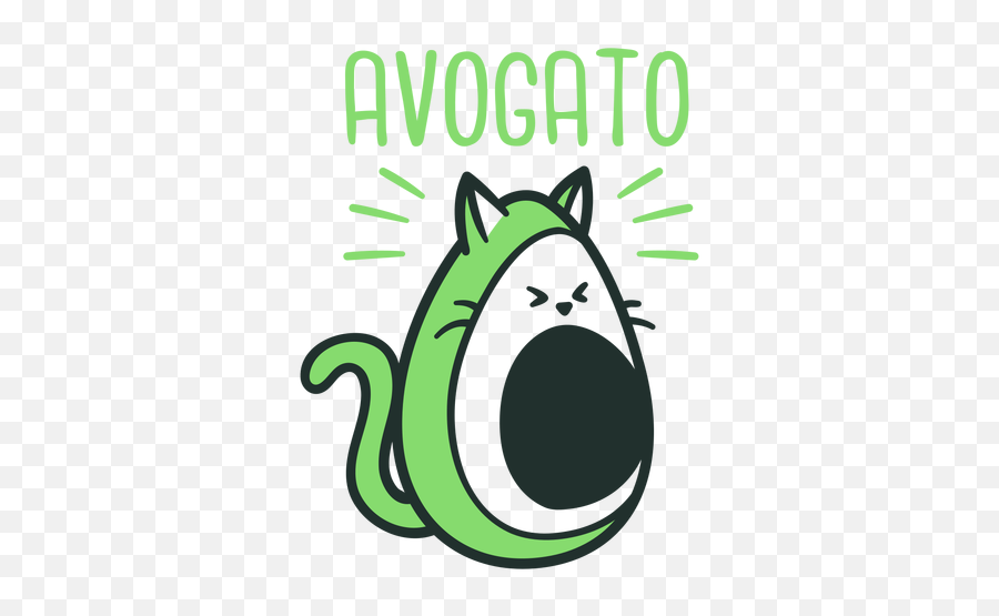Funny Avogato Quote Transparent Png U0026 Svg Vector - Dot Emoji,Kawaii Buff Cat Emoticon