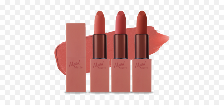 Etude House Mood Matte Lipstick 3 Emoji,Emotion Of Parsed Lips