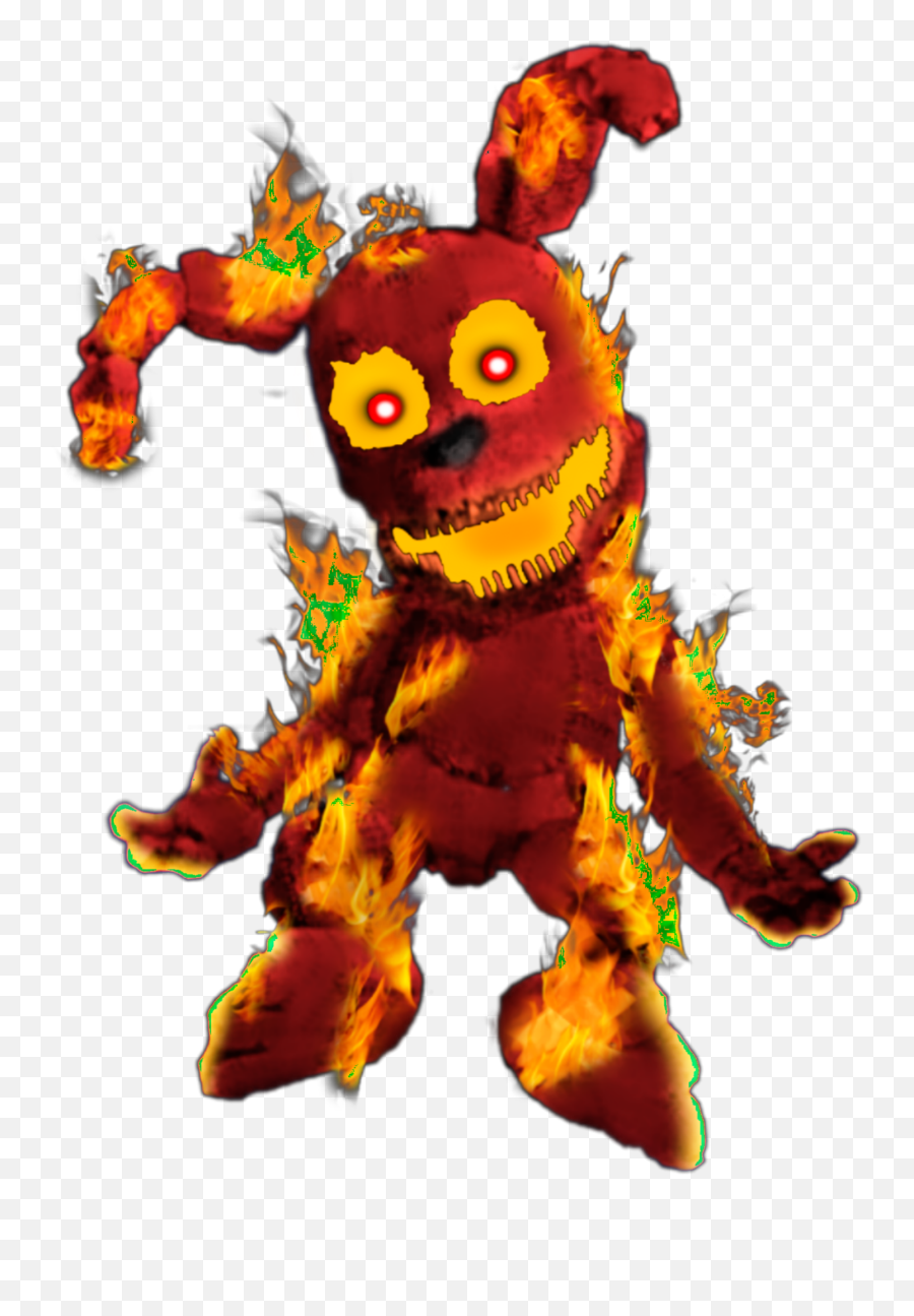 Fnaf Fivenightsatfreddys Fnaf3 Sticker - Supernatural Creature Emoji,Fivenightsatfreddys My Emojis