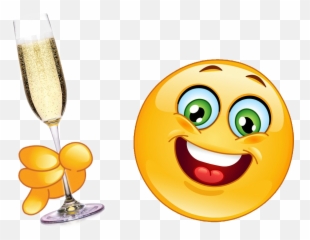 Cheers Online Sales Emoji,Emoticon Champagne Glass