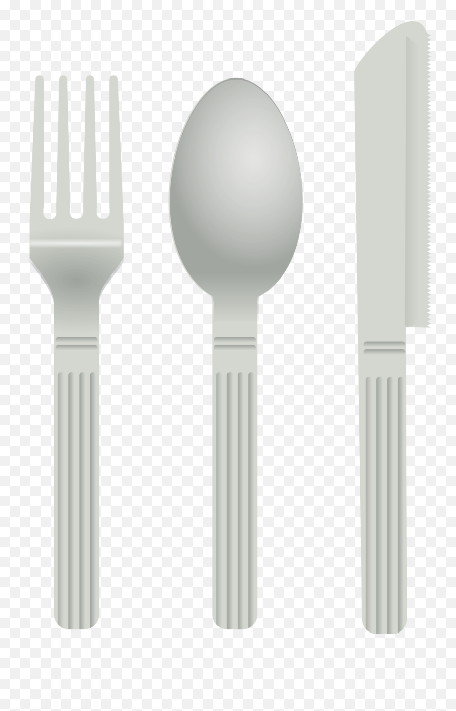 Fork Clipart Plastic Fork Fork Plastic - Spoon Clip Art Emoji,Pig And Knife Emoji