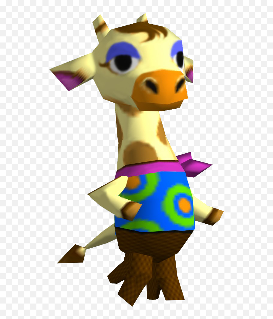Animal Crossing Giraffe Emoji,Acnl Emotion Posing