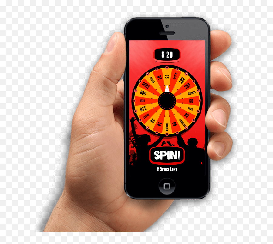 Spin The Wheel White Label Html5 Game - Marketjs Spin The Wheel On Mobile Emoji,Digital Spinner Emojis