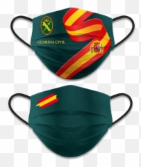 Buy Portamascarilla Guardia Civil Negro - Spain Mask Emoji,Sarpiente Emojis Whatsapp Png