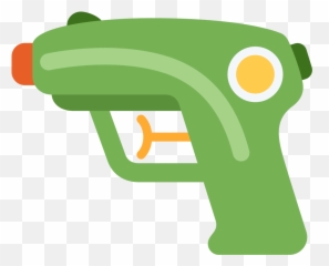 25 Tool Emojis And Endless Terrible Puns - What Emoji Gun Emoji Twitter,Wink And Gun Emoticon