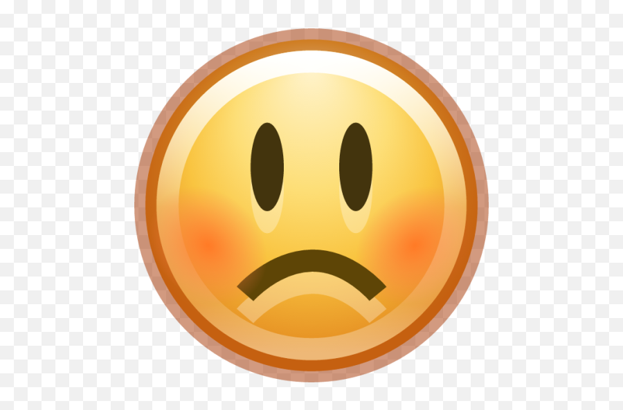 Face Embarrassed Icon - Download For Free U2013 Iconduck Wide Grin Emoji,Emnarassed Emoticon