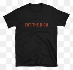 Eat The Rich T - Shirt Short Sleeve Emoji,Lemmy Emoticon