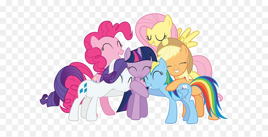 My Little Pony Celebrates Friendship Day This West Coast Mommy Emoji,Mlp Emoticons Commission