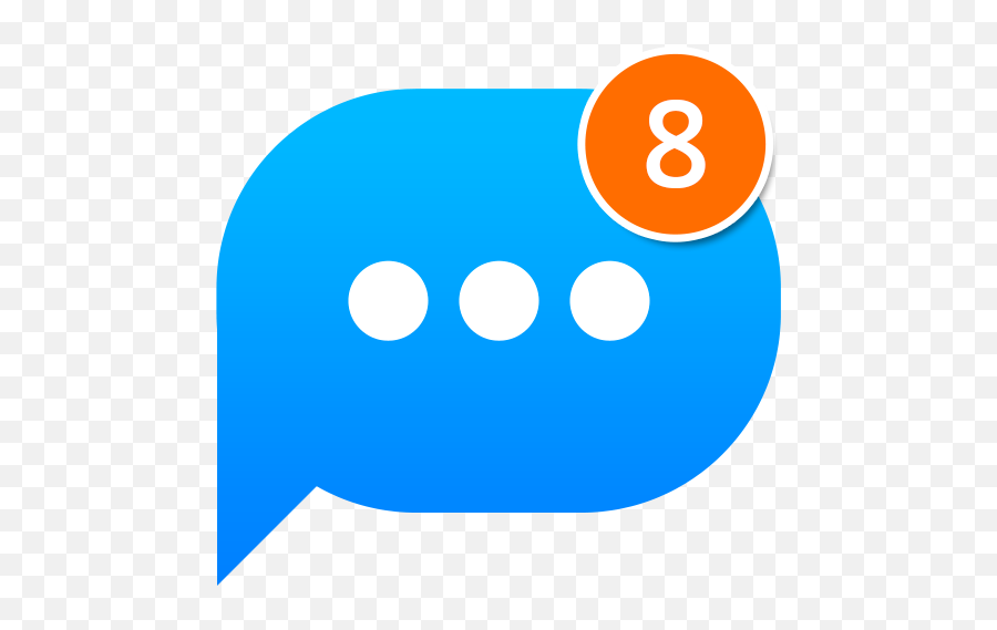 Messenger Sms Text - Dot Emoji,Chat Emoji