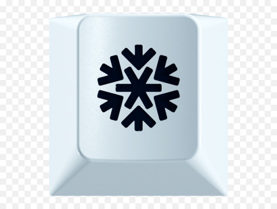 Group - Buy Frost Keycap Set Artisan U2013 Keygem Emoji,Snow Flake Emoji\