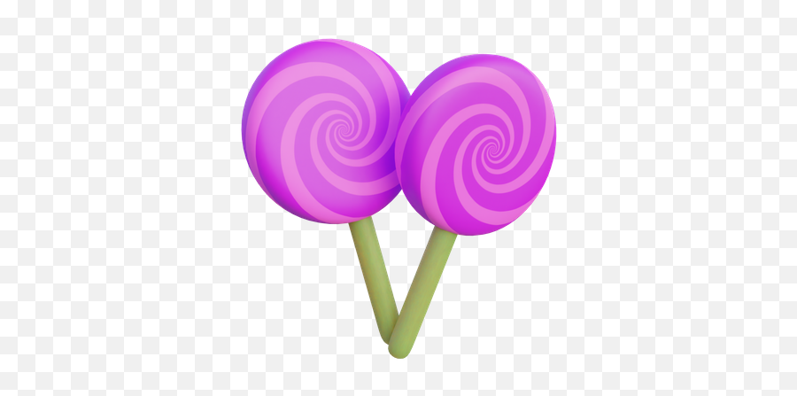 Premium Lollipop 3d Illustration Download In Png Obj Or Emoji,Iphone Emoji Lollipop