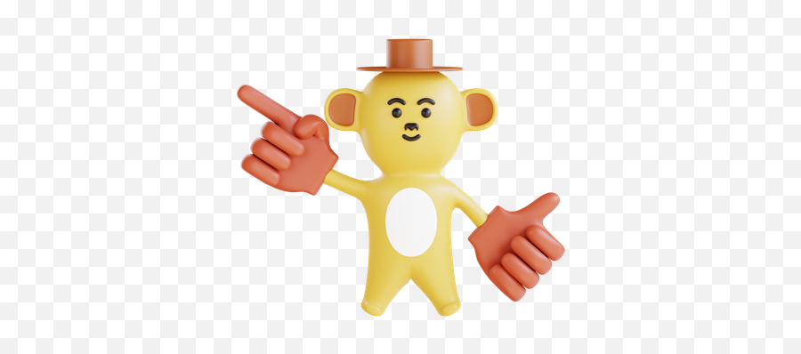 Emoji 3d Illustrations Designs Images Vectors Hd Graphics,Monkey Hand Over Mouth Emoji Png