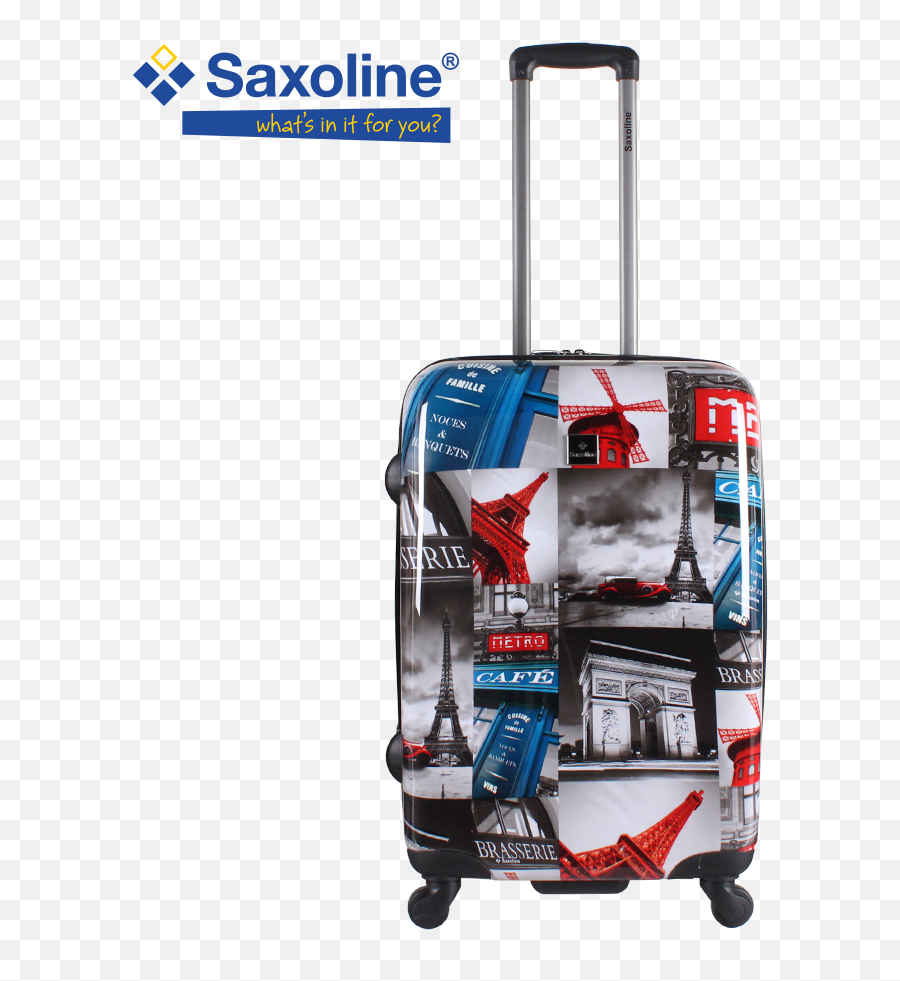 National - Saxoline Emoji,Emoji Backpack With Wheels