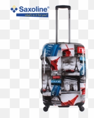 National - Saxoline Emoji,Emoji Backpack With Wheels
