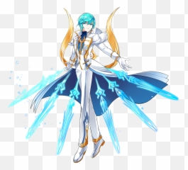 Elsword Character Art Anime Guys - Arme Thaumaturgy Ain Elsword Emoji,Erbluhen Emotion