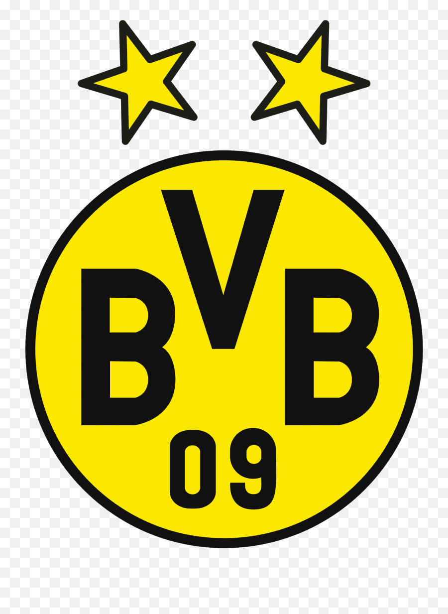 Dortmund Logo Png Borussia Dortmund Old Logo Hd Png Emoji,Soccer Squad Emoticon Stickers