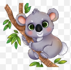 8 354 Koala Stock Illustrations Cliparts - Koala Png Emoji,Randy Orton Pose Emoticon