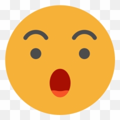 Emoticons Icon Myiconfinder - Happy Emoji,Shocked Emoticon