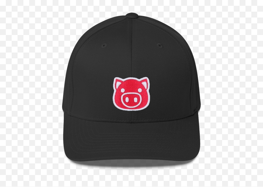 Emoji Pig Baseball Cap - Swish Embassy,Winter Hat Emoji