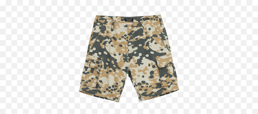 Enzyme Washed Cargo Shorts For Summer U2013 Dresoo Emoji,Swim Trunk Emoji