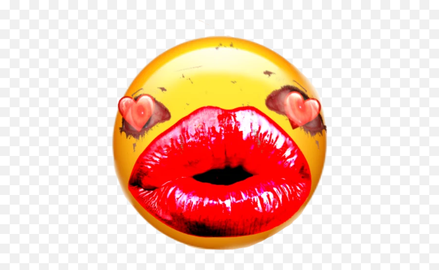 Telegram Sticker From Cursedemoji 2 Pack,Pursed Lips Emoji