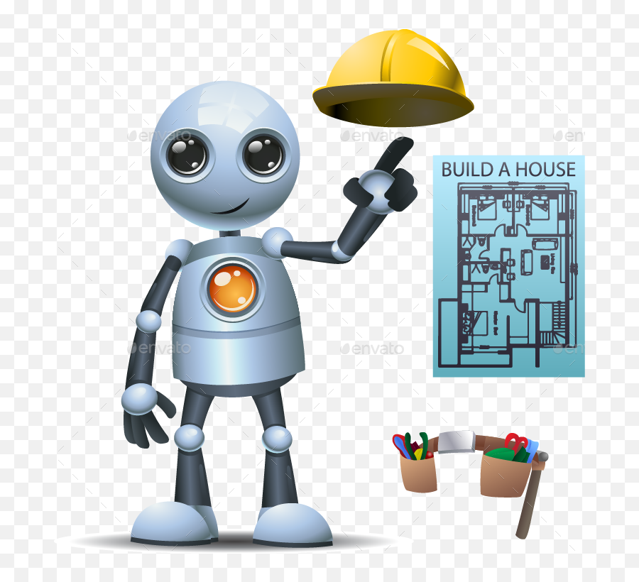 Robot Handy Man Working By Onionime Graphicriver Emoji,3d Emoji Man Model
