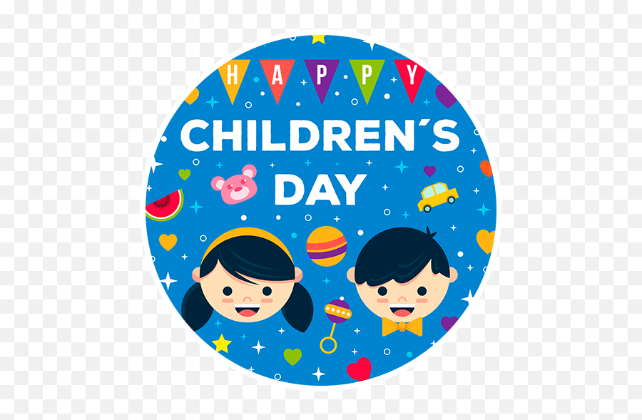 Children Day By Marcossoft - Sticker Maker For Whatsapp Emoji,P Emoji Meme