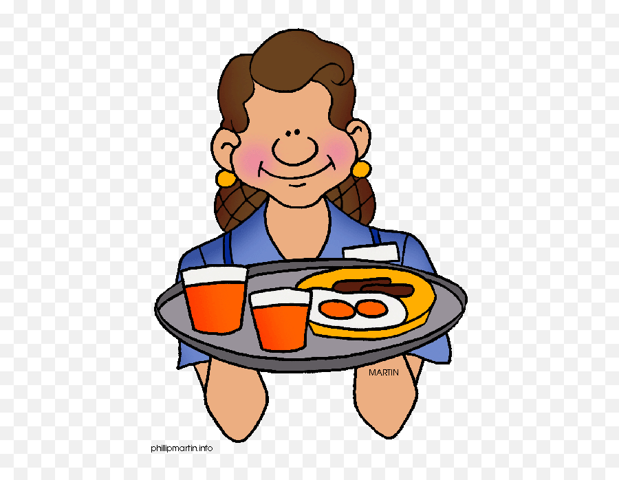 Download Pizza Clipart Waiter - Clipart Free Waitress Emoji,Waiter Emoji